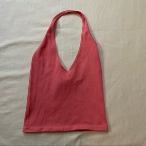 Urban Outfitters Jackie Seamless Halter Bra Top